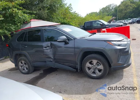 2024 Toyota Rav4 Xle from USA, damaged, VIN 2T3P1RFV6RC465430